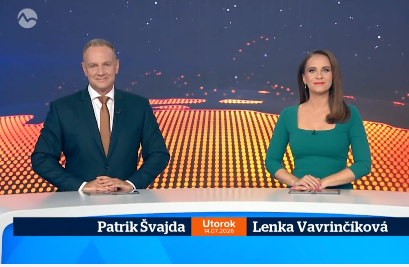 Patrik Švajda výrazne omladol.