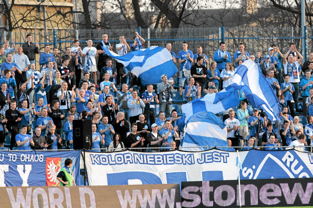 Kibice Ruchu Chorzów