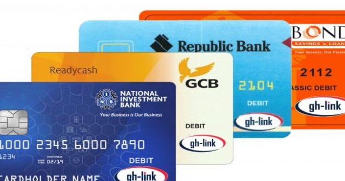 Bank of Ghana introduces domestic cards dubbed ‘ghlink cards’ for