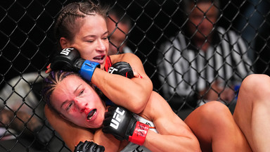 Efektowna wygrana przed czasem Karoliny Kowalkiewicz w UFC! Polka pokazała prawdziwą moc