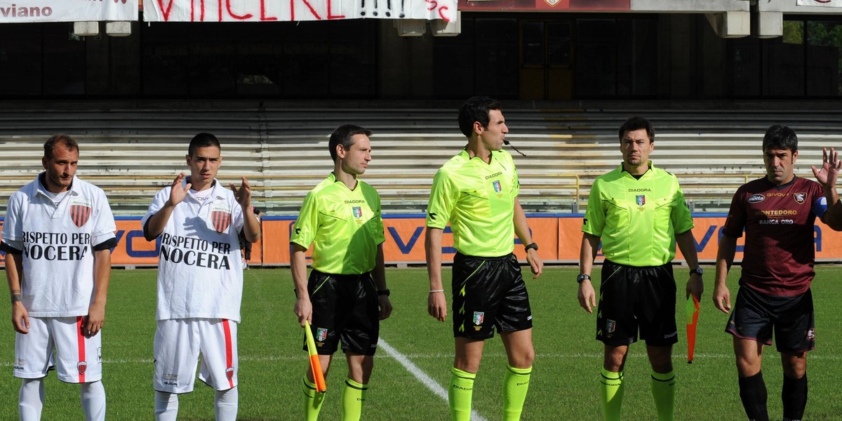 Salernitana, Nocerina