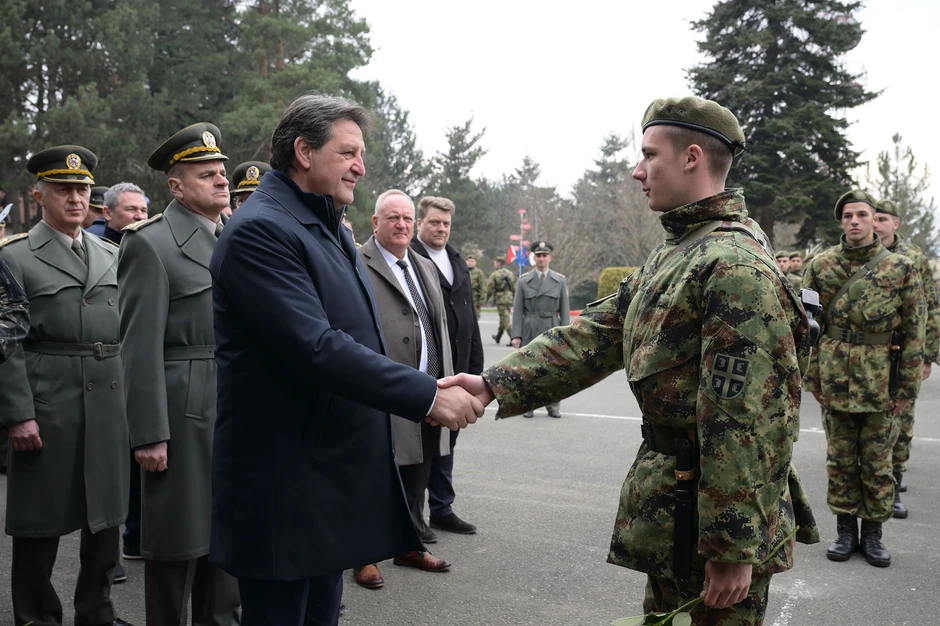 Ministar Gašić na polaganju zakletve u Leskovcu