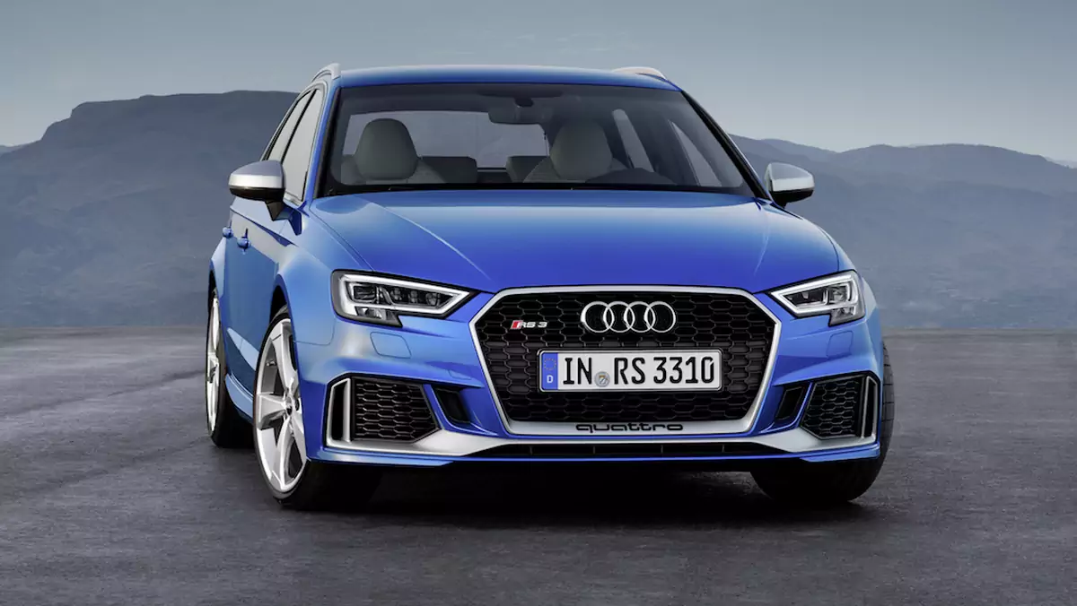 Audi RS 3 Sportback 2017