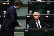 Zbigniew Ziobro i Jarosław Kaczyński