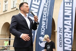 Mentzen: Związek Radziecki rozpadł się. To samo czeka Unię Europejską