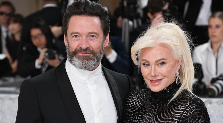 Hugh Jackman és Deborra-Lee Furness