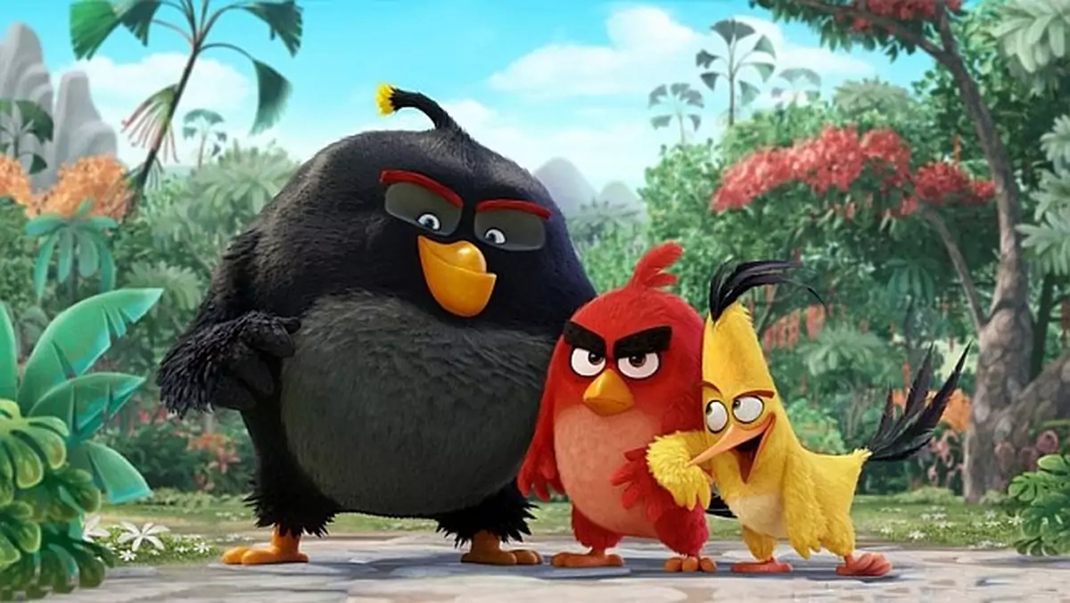 Filmowe Angry Birds dostanie sequela