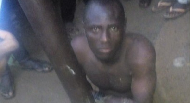 A rapist in Kano.