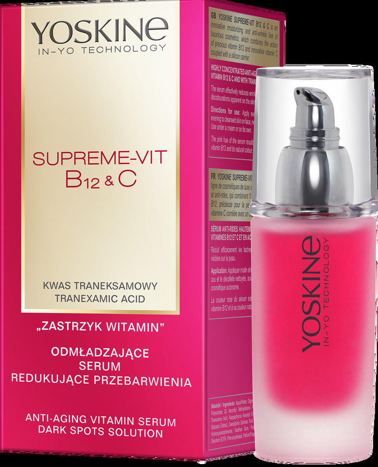 Yoskine Supreme B12 & C serum (50 zł)