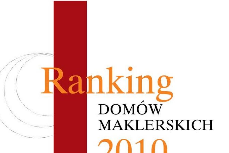 Ranking Domów Maklerskich 2010