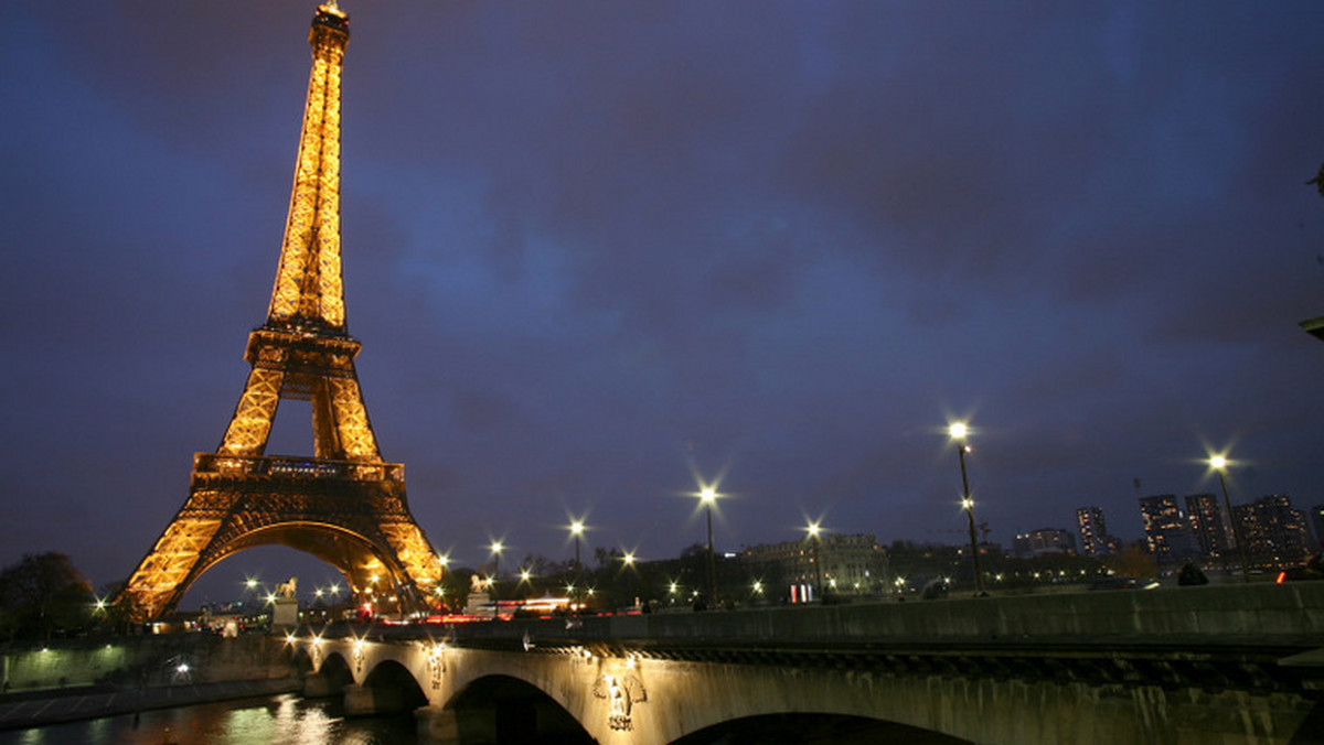 Paryż, Wieża Eiffla i Most Iéna