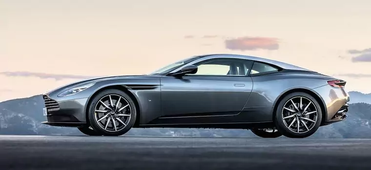 Aston Martin DB11 – oficjalne zdjęcia