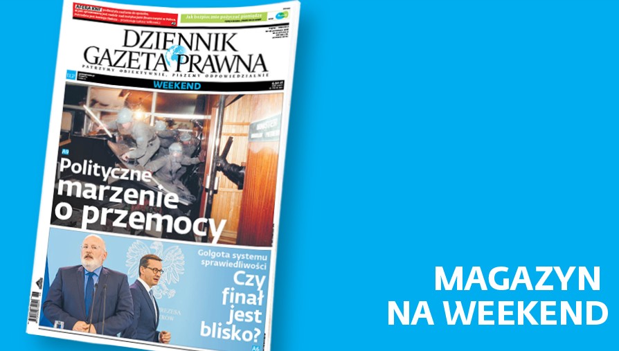 magazyn okładka 16 listopada