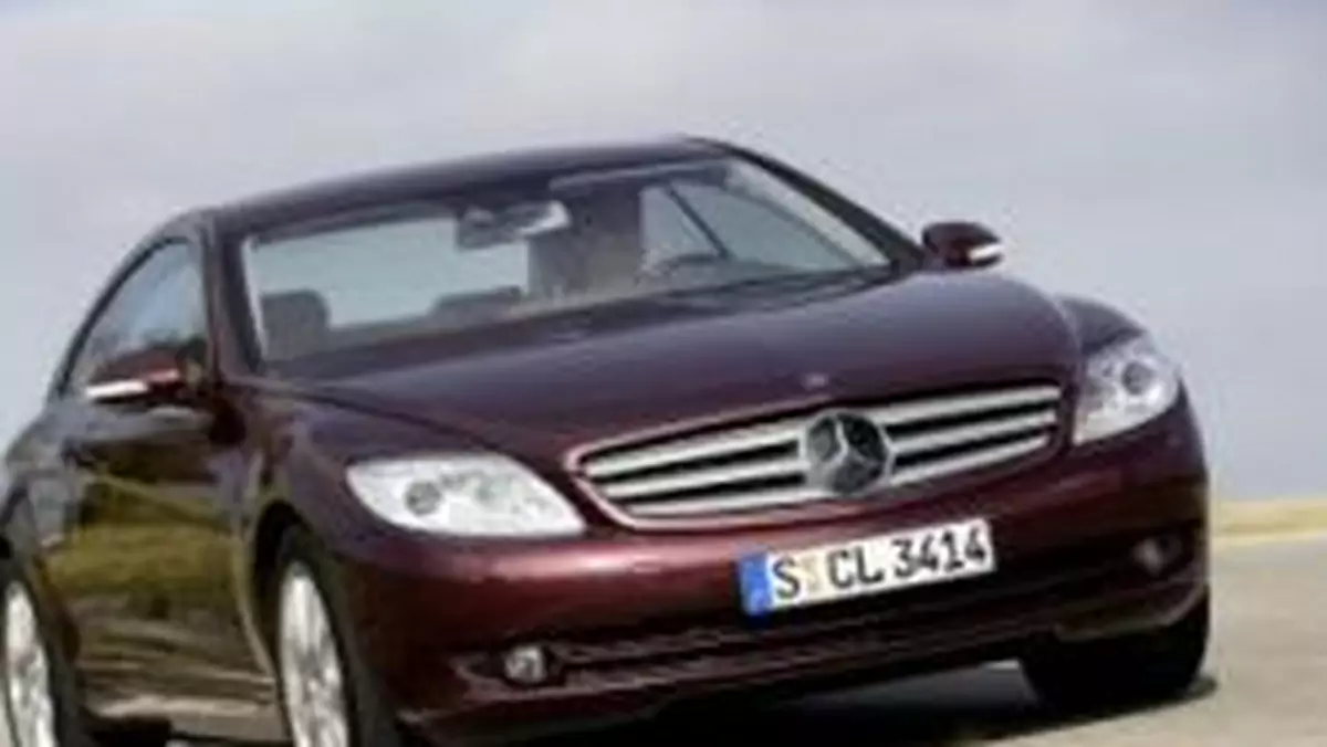 Genewa 2008: Mercedes CL - oszczędny napęd na wszystkie koła