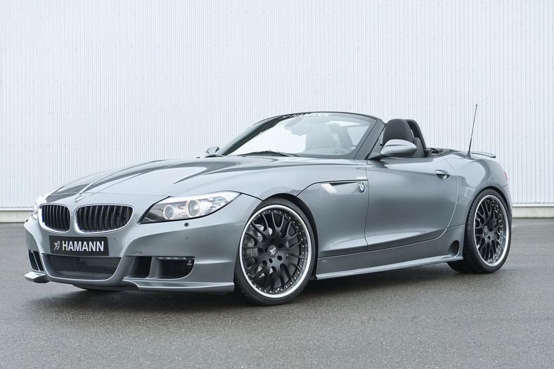 Hamann BMW Z4 Roadster w nowym ujęciu