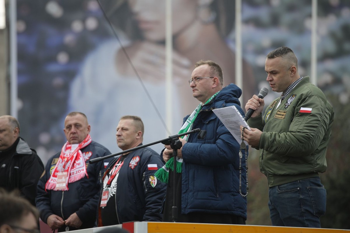 Marsz Niepodległości 2023 w Warszawie