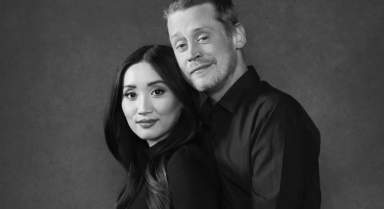 Macaulay Culkin and his girlfriend Brenda Song [PageSix]