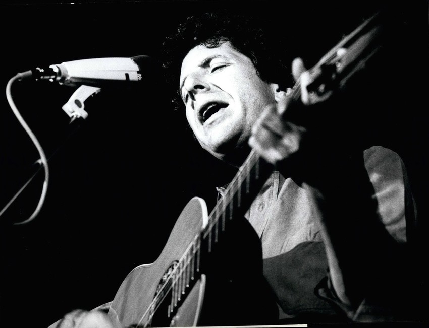 Na sceni: Sa početka kantautorske karijere