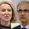 Snežana Paunović i Đuro Macut