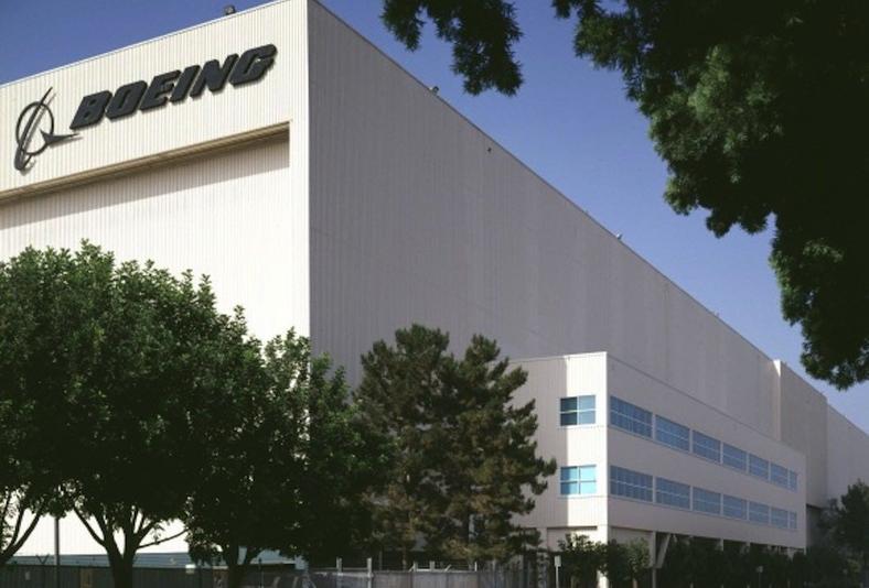 The Boeing Company in Long Beach California, US 