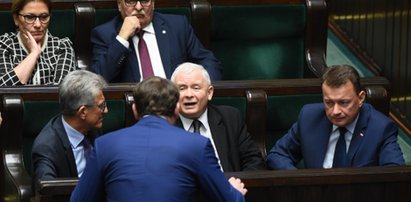 Kaczyński się wściekł! Petru powiedział to w Sejmie