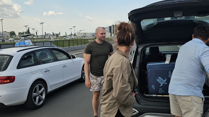 Natalija i Sani Trik FX