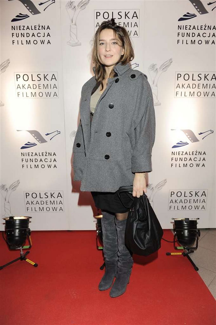 Polska aktorka miesiąc po ciąży