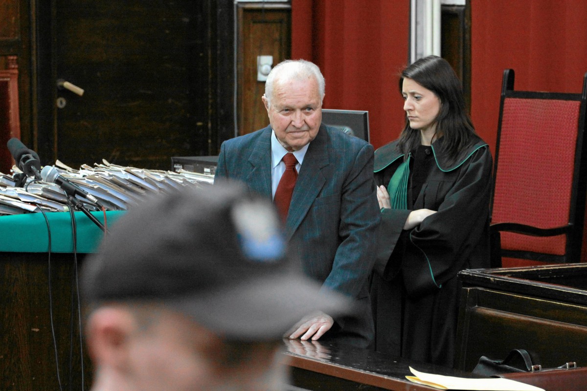 Stanisław Kania w sądzie