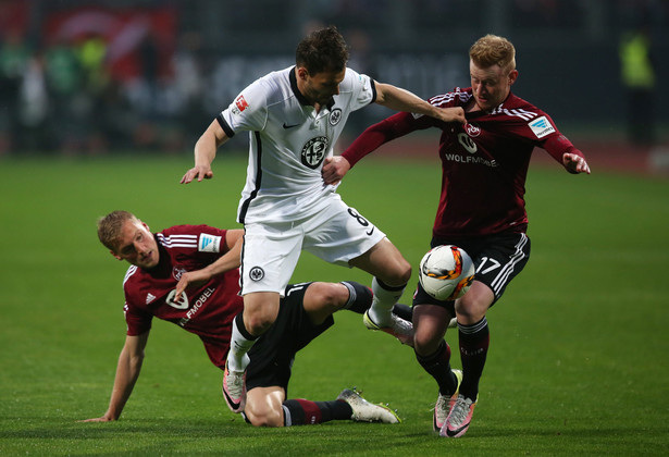 Liga niemiecka: Eintracht Frankfurt utrzymał się w ekstraklasie