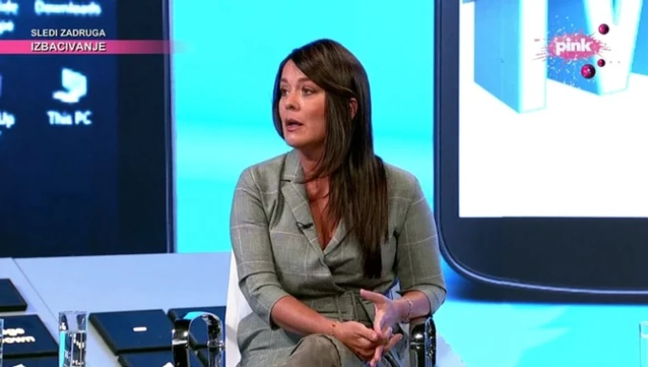 Suzana Vasiljević u "Hit tvitu"