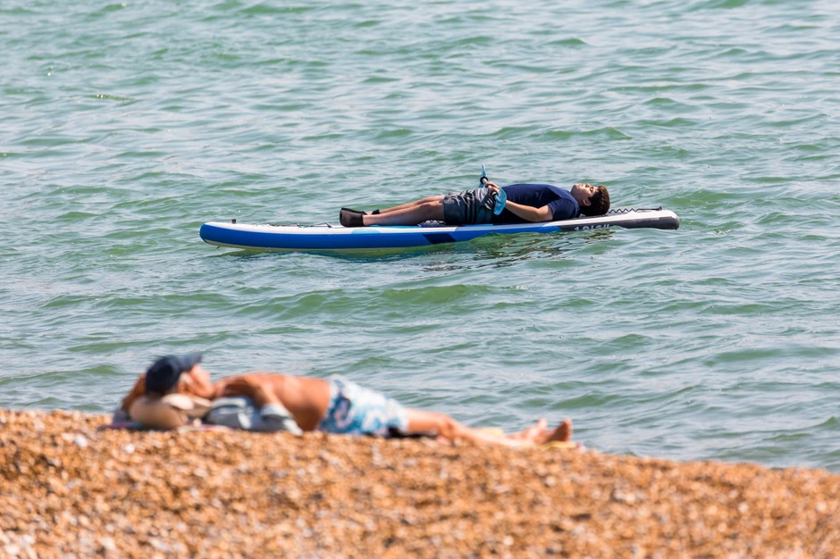 Talas vrućine u Britaniji - Dover