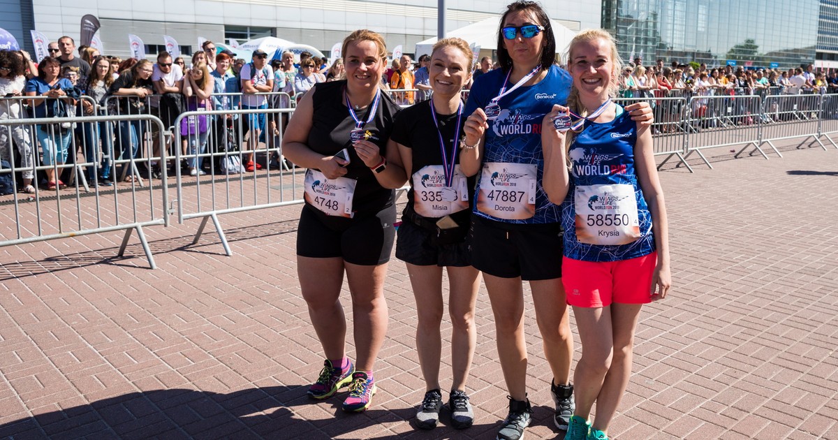 Wings For Life World Run. Paduszyńska i Nożyński wygrali w Poznaniu