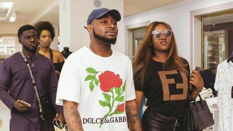 Davido and Chioma