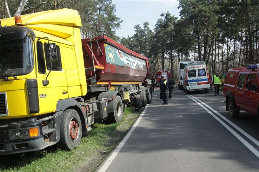 Wypadek autobusu w Zachodniopomorskiem. 25 rannych, 7 ciężko!