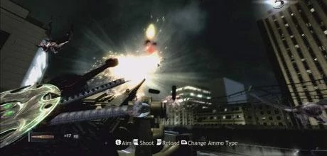Screen z gry "Ninja Blade"