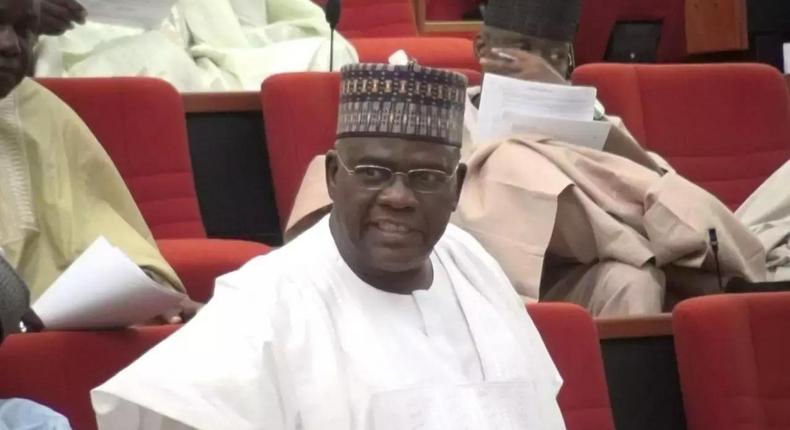 Senator Danjuma Goje backs Lawan for Senate President.