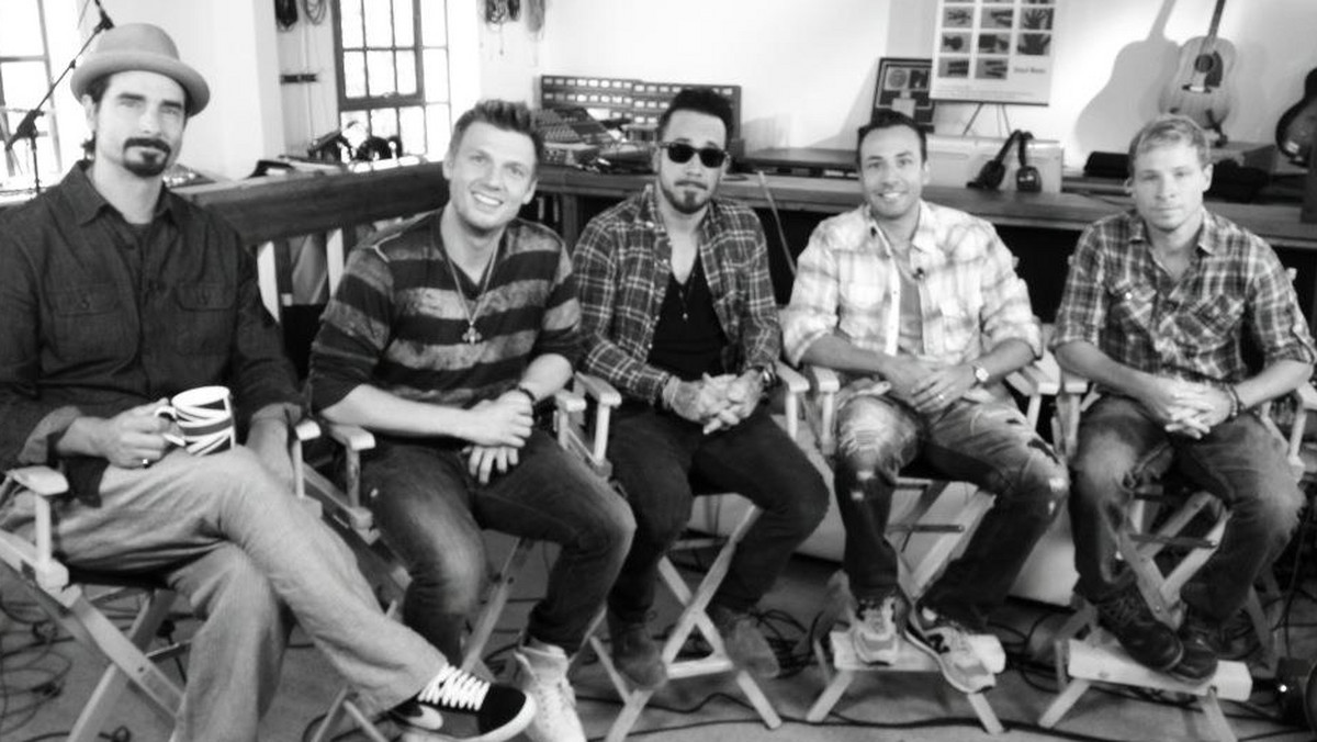 Backstreet Boys nagrają nowy album w oryginalnym składzie. Cytując słowa jednego z największych przebojów grupy: "Backstreet's Back - alright!".