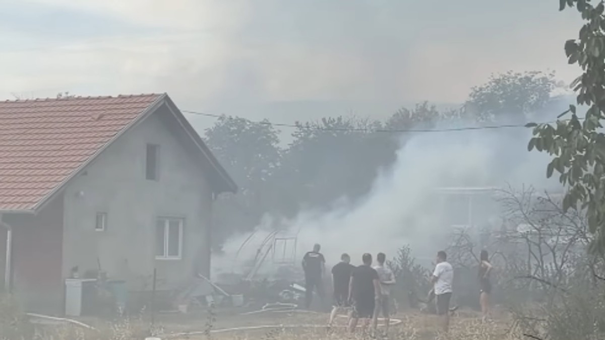 Požar u Nišu