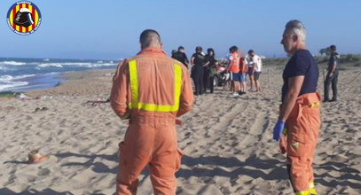 Tragiczny finał spaceru po plaży. Nie żyją trzy osoby