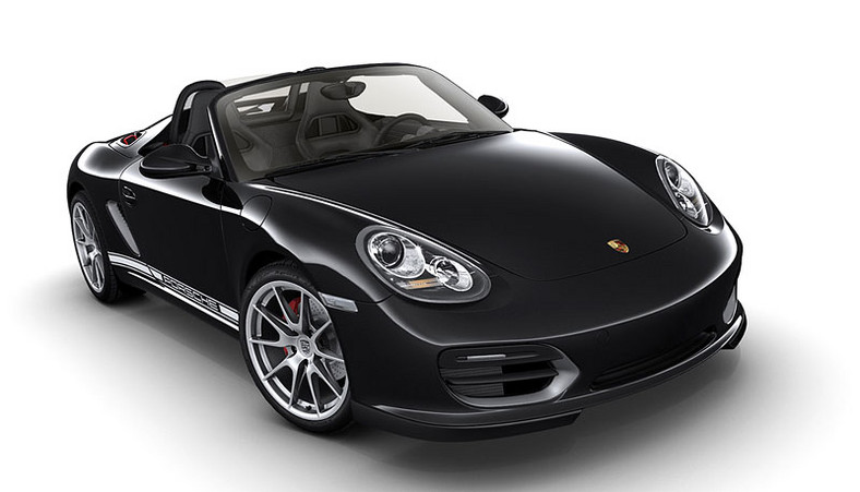 Porsche Boxster Spyder: Nové fotky radikálního spideru