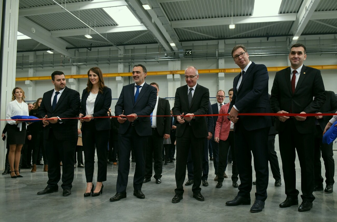 Otvoren MIND Park u Kragujevcu, biće posla za 1.000 radnika (VIDEO)