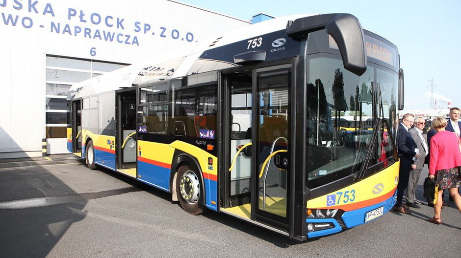 Autobus Komunikacji Miejskiej - Płock 