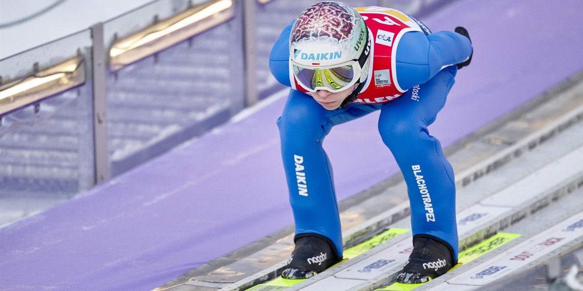 Fenomenalny rekord skoczni w Willingen! Polak walczył o podium.