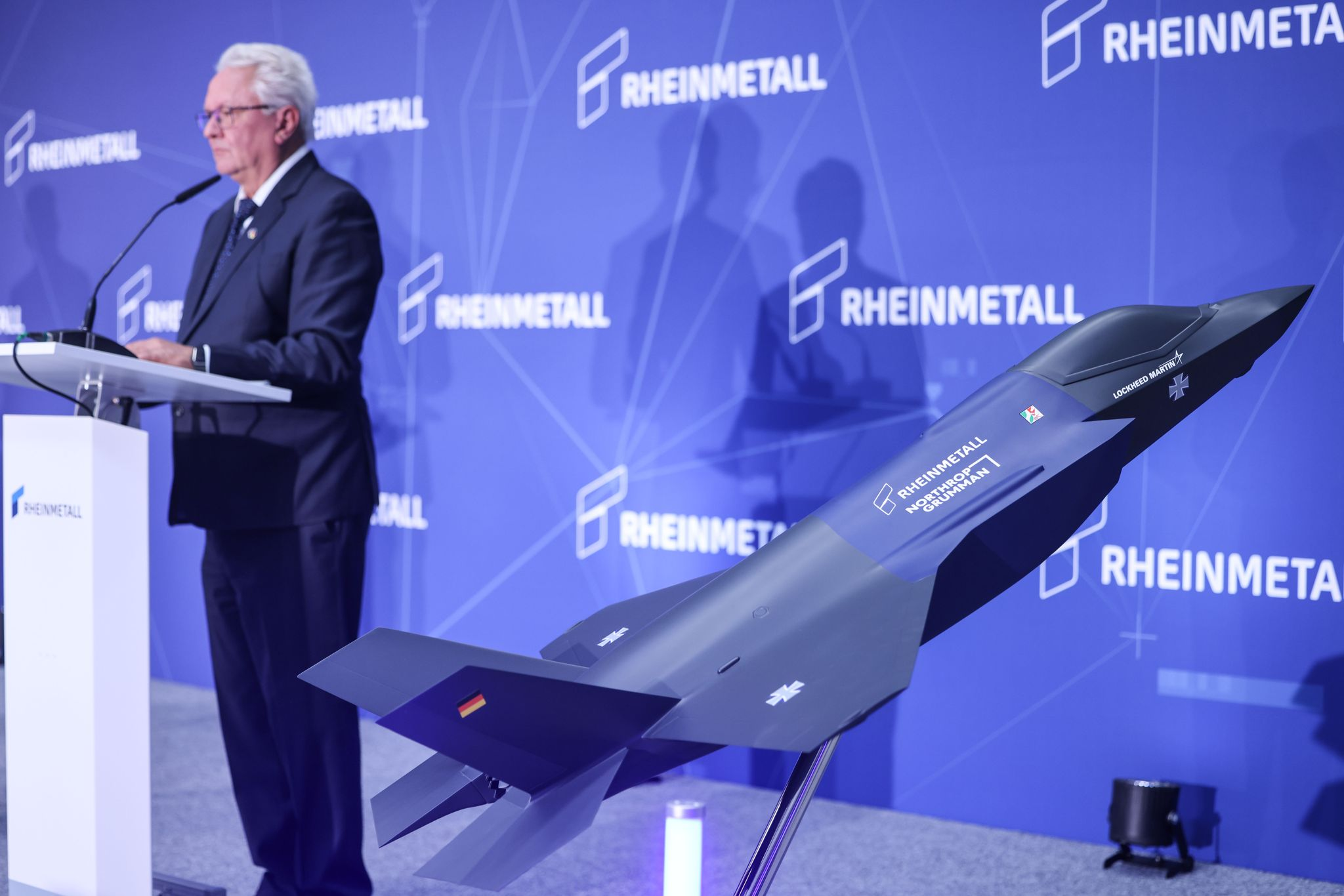 Rheinmetall startet F-35 Produktion in 200 Mio Euro Fabrik