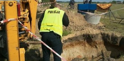 Tragedia! Mężczyzna kopał studnię, został zasypany