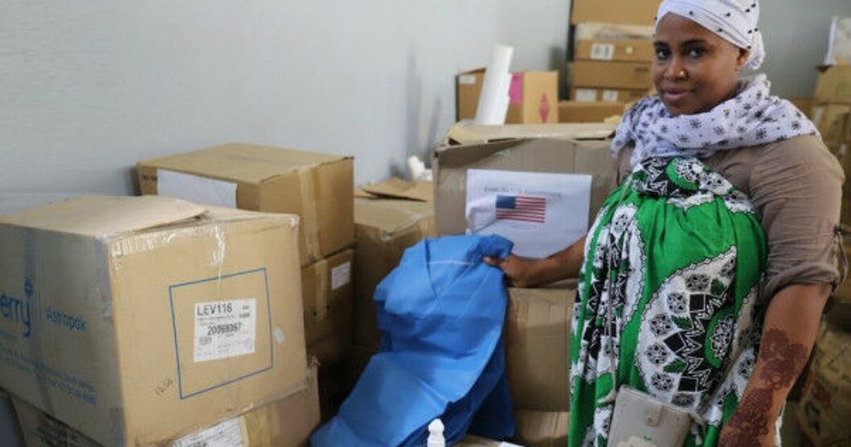 Coronavirus: U.S. Government Provides Personal Protective Equipment to ...
