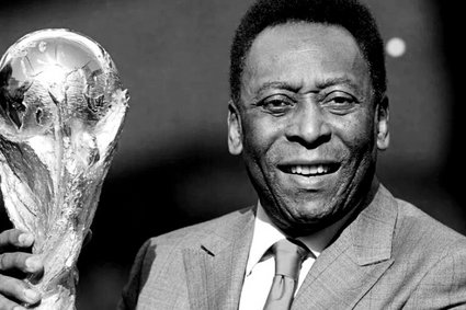 Zmarł Pele. Legendarny brazylijski piłkarz miał 82 lata