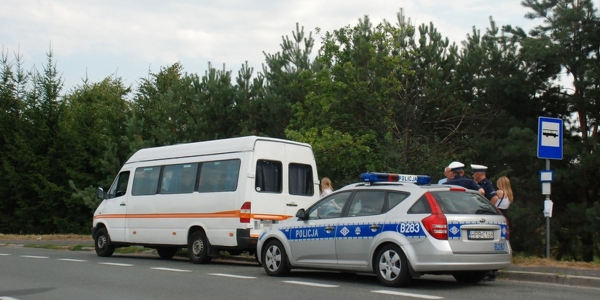 Stracił prawo jazdy za przewożenie zbyt dużej ilości pasażerów