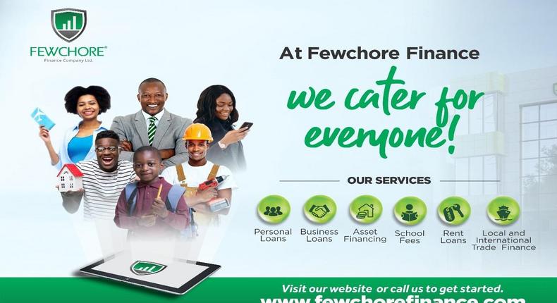 Fewchore Finance Company Limited
