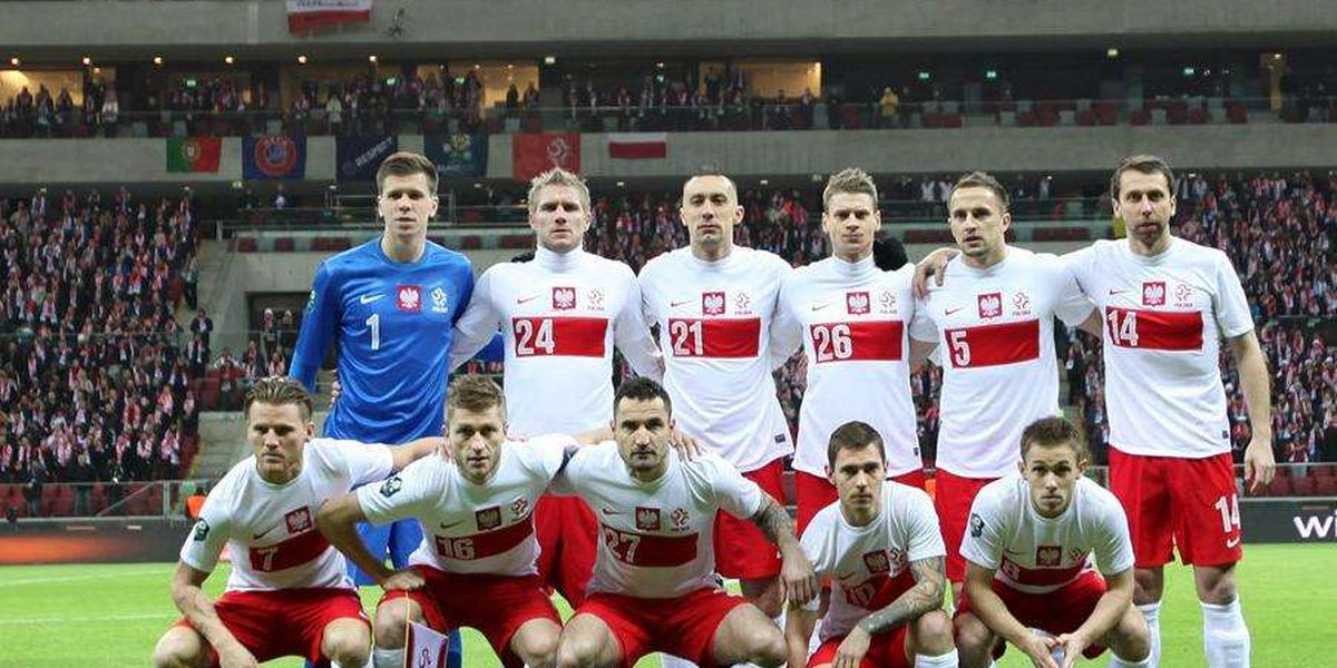 Polska - Portugalia na stadionie narodowym